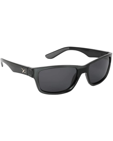 Matrix Casual Trans Black Polarised Sunglasses
