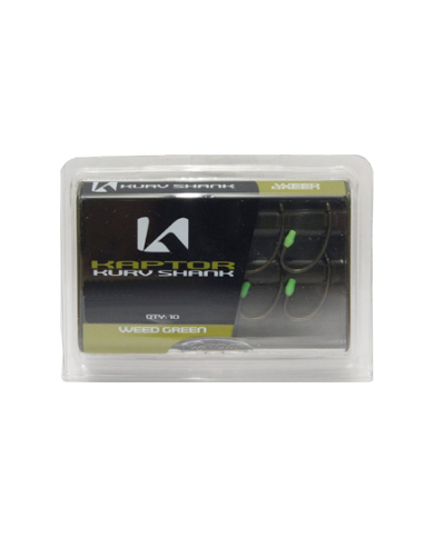 Korda Kaptor Kurv Shank Hooks