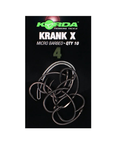 Korda Krank X Hooks
