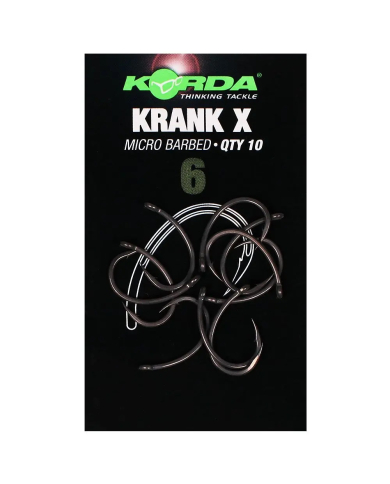 Korda Krank X Hooks