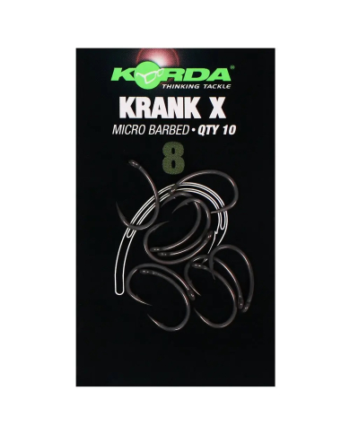 Korda Krank X Hooks