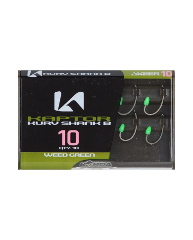 Korda Kaptor Kurv Shank B Hooks