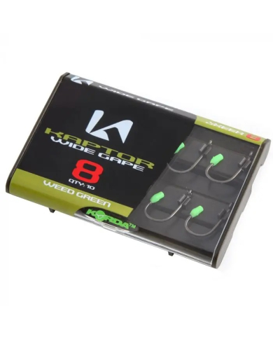 Korda Kaptor Wide Gape Hooks