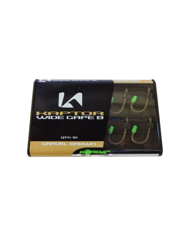 Korda Kaptor Wide Gape B Hooks