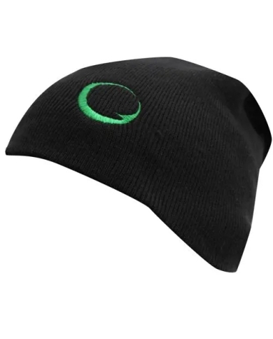Gardner Black Beanie Hat