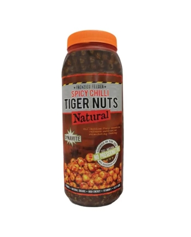 Dynamite Baits Frenzied Chilli Tiger Nuts Feeder Jar