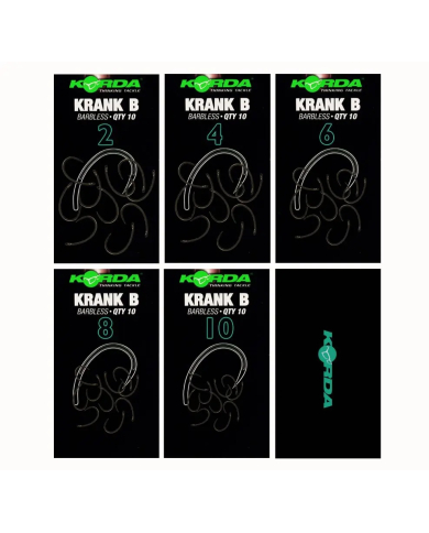 Korda Krank B Hooks
