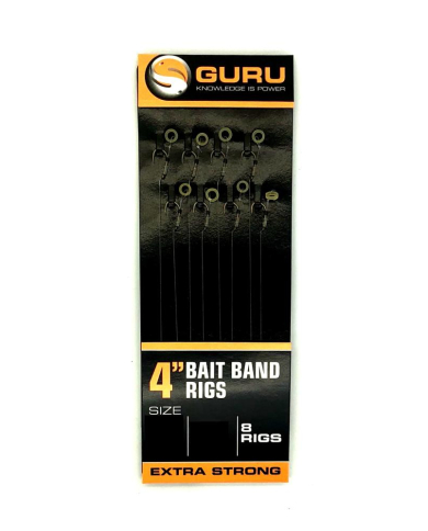 Guru 4\" Bait Band Rigs