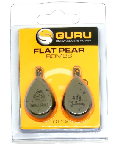 Guru Flat Pear Bombs