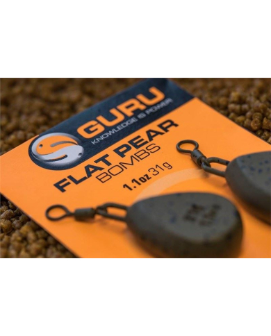 Guru Flat Pear Bombs