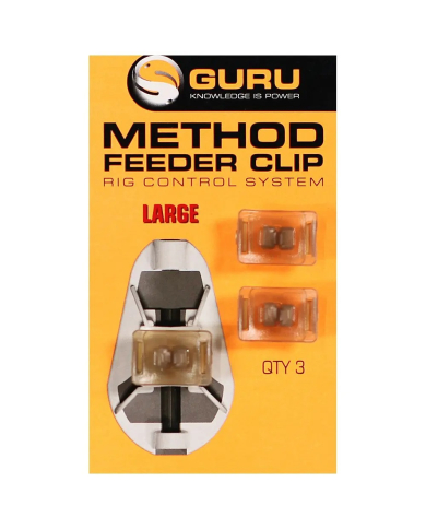 Guru Method Feeder Clip