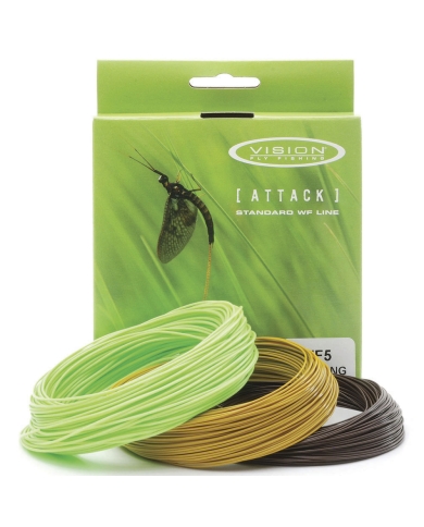 Vision Attack Floating Fly Line