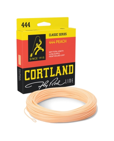 Cortland 444 Classic Peach Floating Fly Line