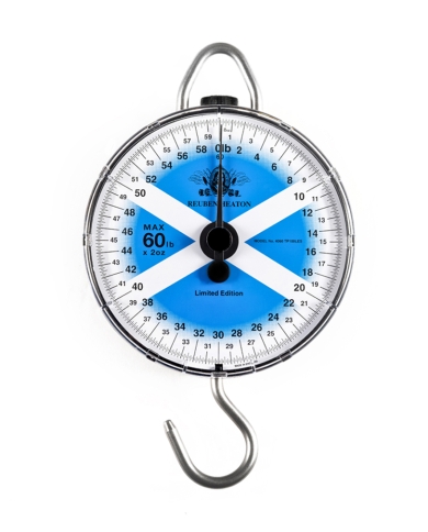 Reuben Heaton Standard Angling Scales Flag