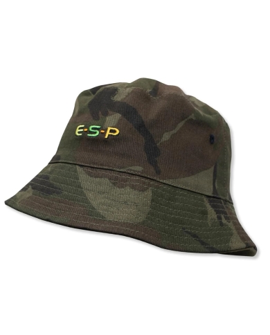 ESP Reversible Bucket Hat Camo/Olive