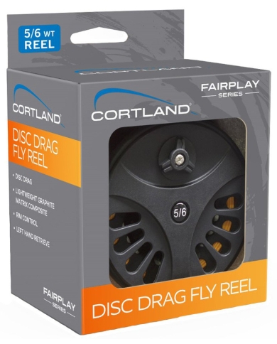 Cortland Fairplay Preloaded Reel 5/6 WT