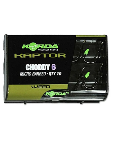Korda Kaptor Choddy Hooks
