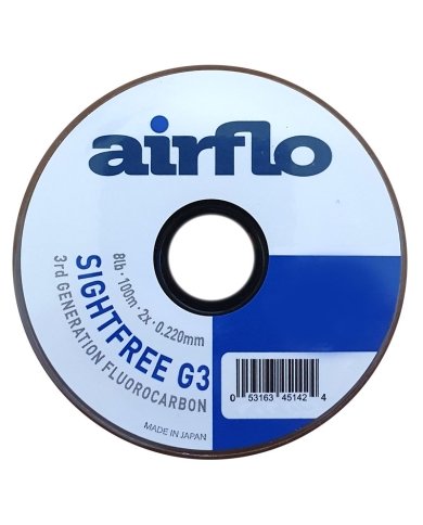 Airflo Sightfree G3 Fluro 100m