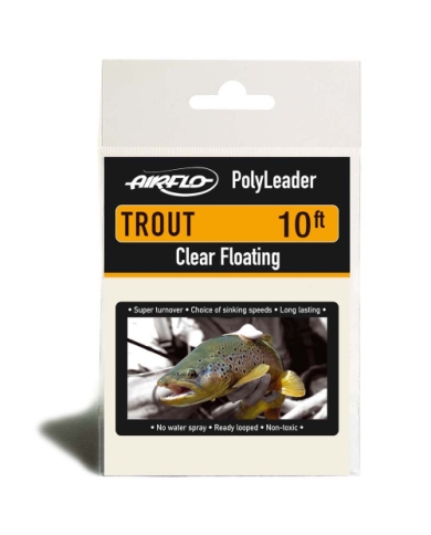 Airflo 10ft Trout Polyleaders