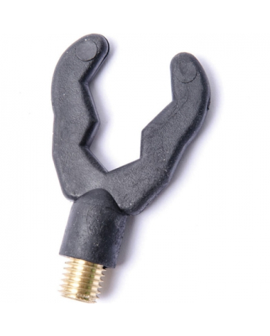 Leeda Butt Lock Rod Rest Brass Thread