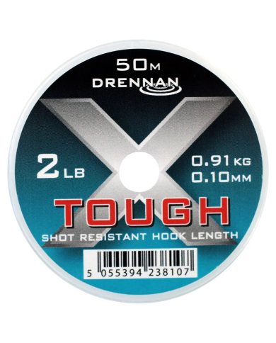 Drennan X-Tough Hooklink 50m