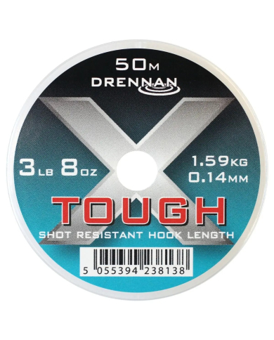Drennan X-Tough Hooklink 50m