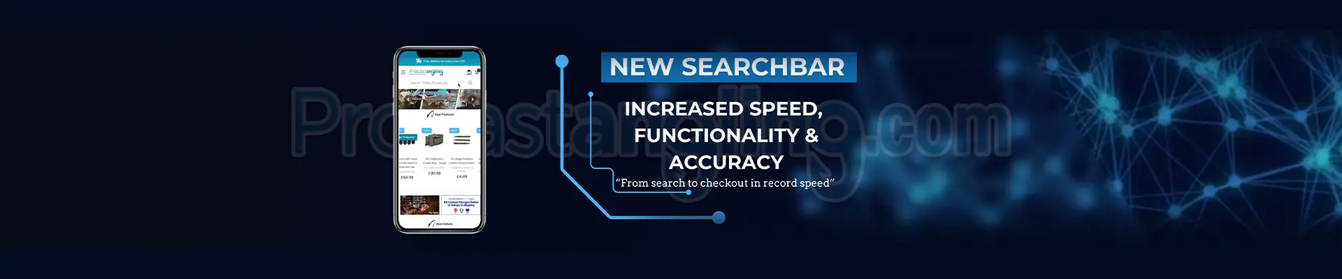 New search functionality to find what your looking for in record time!