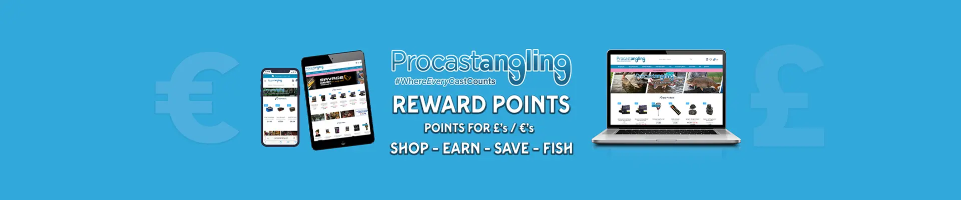 Procastangling Loyalty Rewards scheme