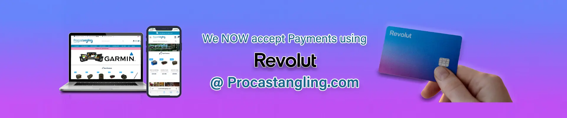 Now accepting Revolut Payments
